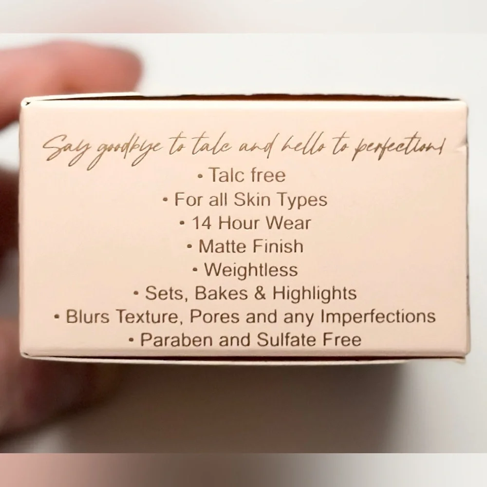 🦋Beauty Creations Butternutt Babe Bye Filter Loose Setting Powder- NWT